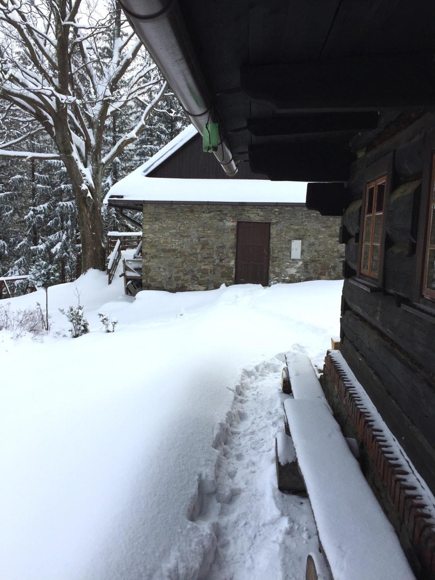 Chalupa Morávka 2 v Beskydech Exterior foto