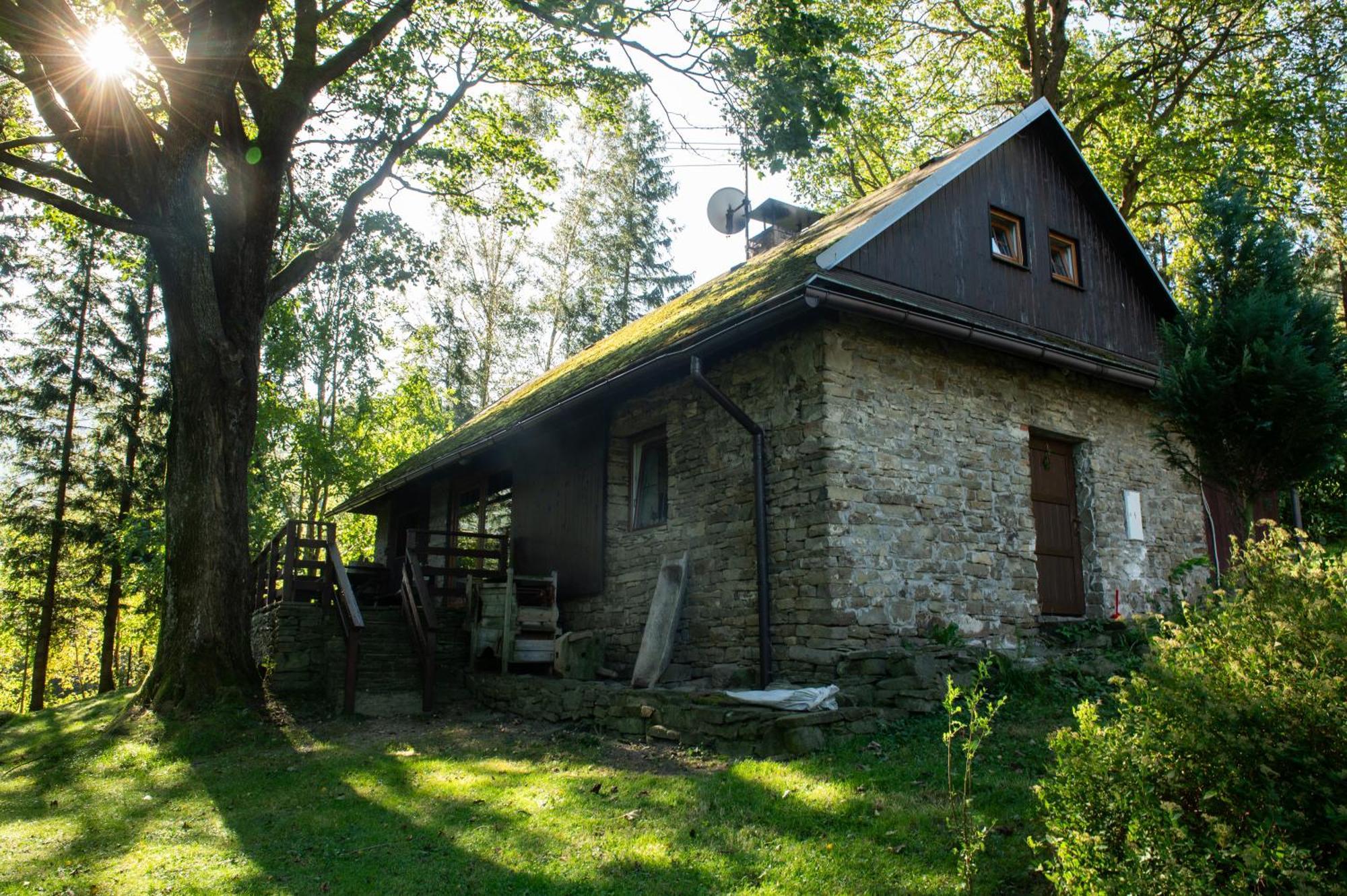 Chalupa Morávka 2 v Beskydech Exterior foto
